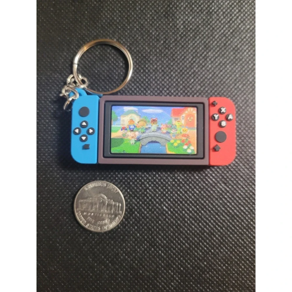 Nintendo Switch- Animal Crossing Keychain - Brand New‎